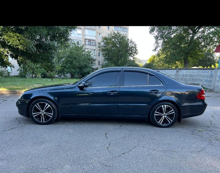 Мерседес W211,2.6 Бензин- Газ.