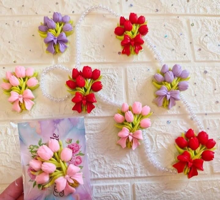 Мыло ручной работы Букетики