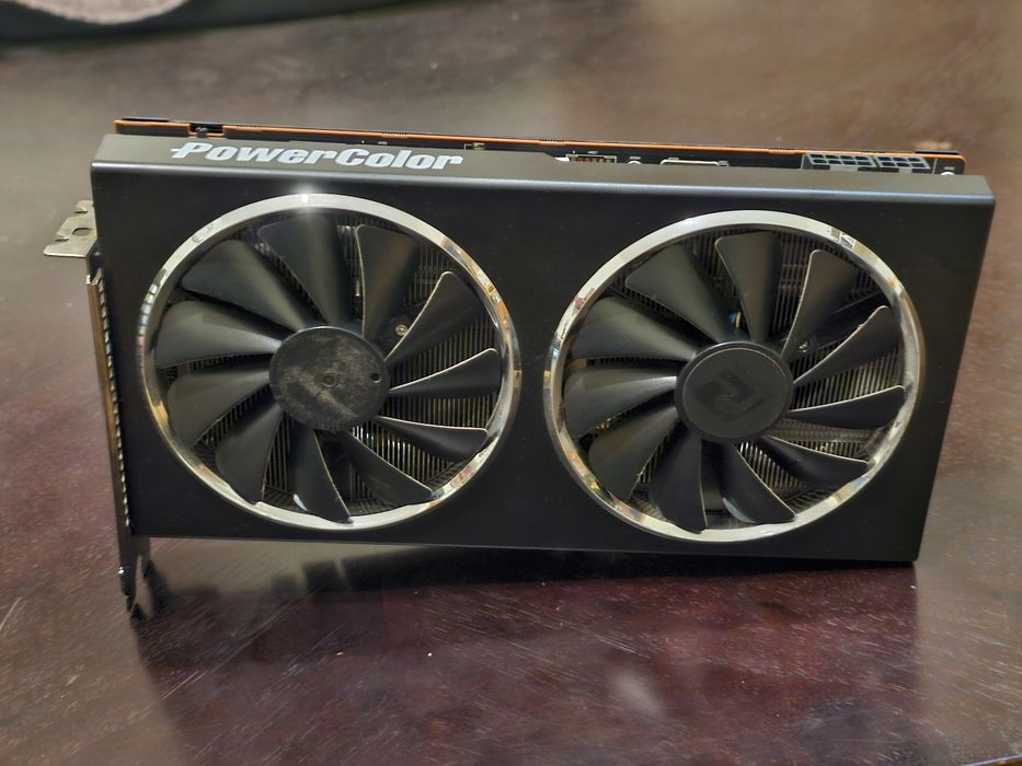 Placa grafica PoweColor  Red Dragon Rx 5700 XT 8 GB