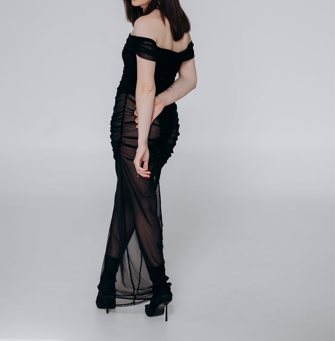 Сукня сітка для фотосесії