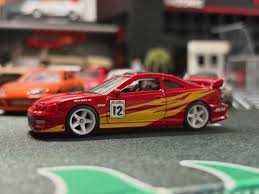Машинка хот вилс hot wheels silver series fast & furious 1996 аcura integra gsr сollectible сar