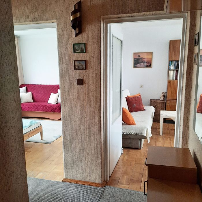 Mieszkanie 49m2 z balkonem, UAM