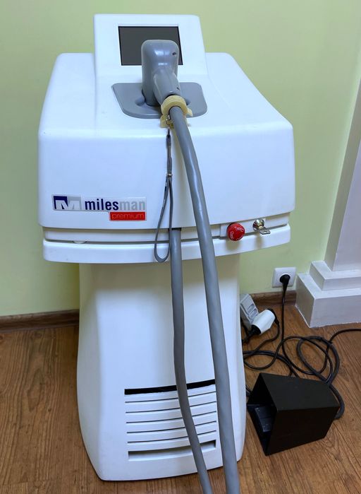 Laser Diodowy Milesman do depilacji certyfikat medyczny - stan idealny