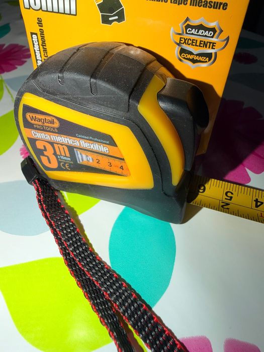 Fita métrica para bricolagem