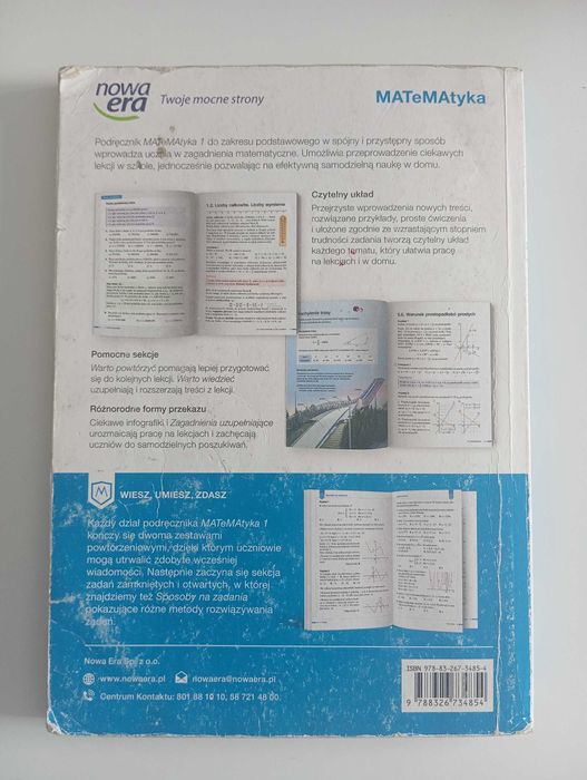 Matematyka 1 zakres podstawowy