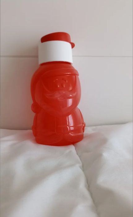 Garrafa de água 350ml Tupperware.