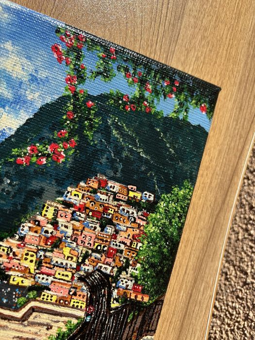 Obraz Panorama Positano