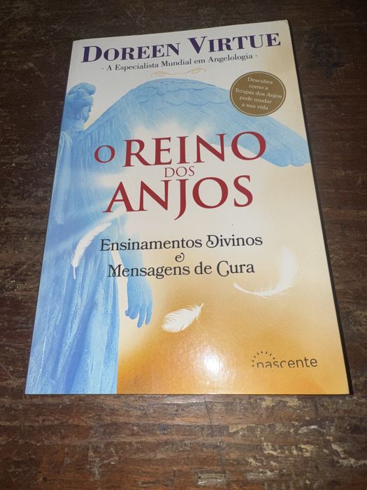 Livro O REINO ANJOS Ensinamentos Divinos Mensagens de Cura