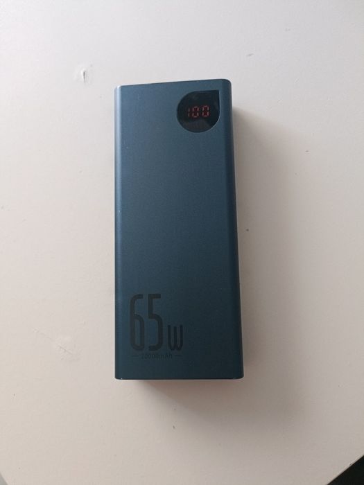 Ekspresowa okazja! Powerbank Baseus Adaman Metal 65W 20000mAh/ tylko 78zł - do 28.06