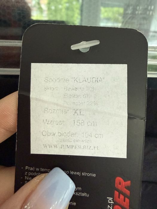 Spodnie dresowe damskie nowe rozmiar XL