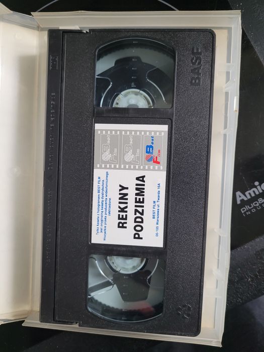 Rekiny podziemia VHS