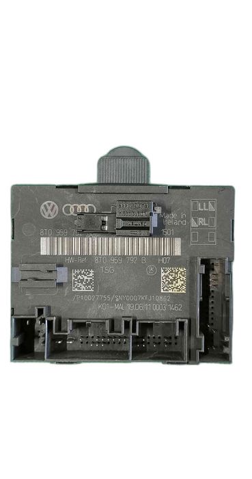 Módulo Porta Frente Esquerdo AUDI A4 B8 8T0959792N (OEM) | 8T0959792B (OEM)