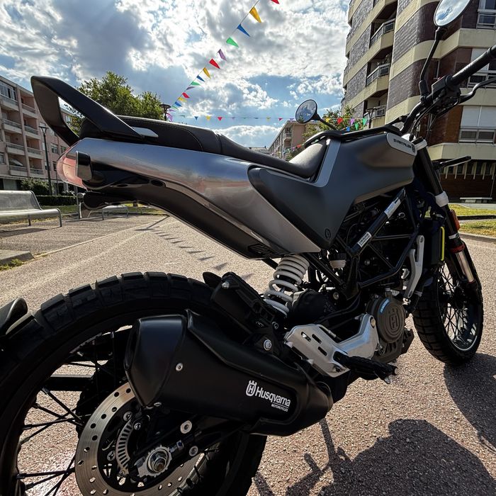 Husqvarna Svartpillen 125