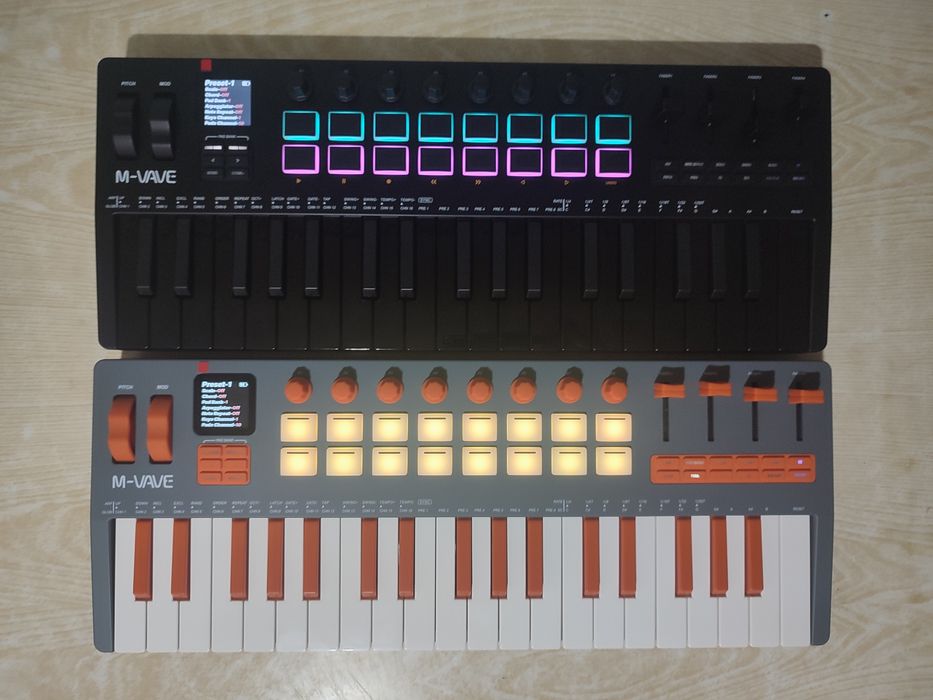 MIDI клавіатура M Vave Smk 37pro, SMK-37elite,Smk-25 ll,Jam Jum jk25