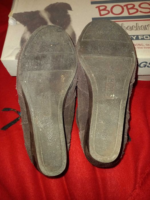 Botins de camurça castanhos - 36 - Skechers