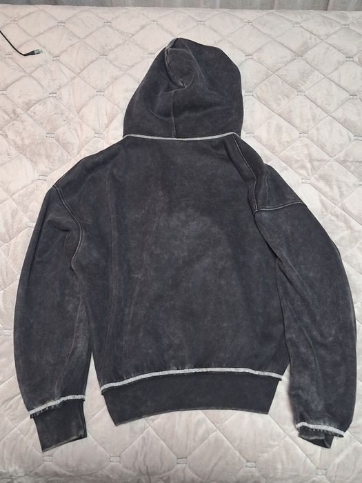 Black zip-hoodie Borsod y2k