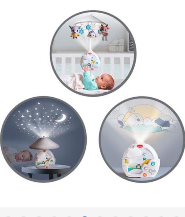 Mobil/ projetor para bebe negociavel
