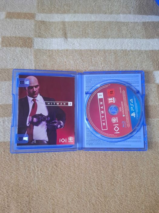 Hitman 2 płyta z pudełkiem PS4/PS5