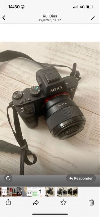 Sony Alpha A7 II + Sony FE 50mm f/1.8