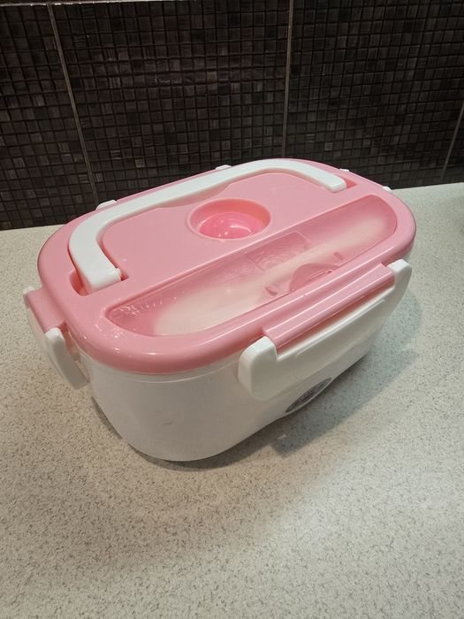 Електричний ланч-бокс, з підігрівом. Новий!