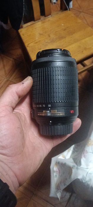 Objetiva 55 200 Nikon