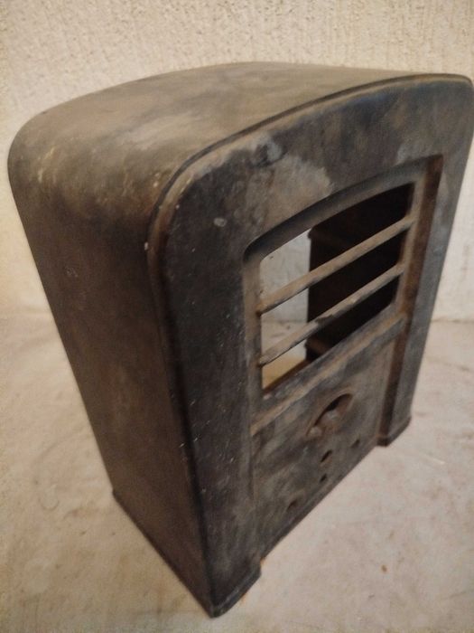 Obudowa radio Brand 72LW ?? Roland bakelit Germany  1930