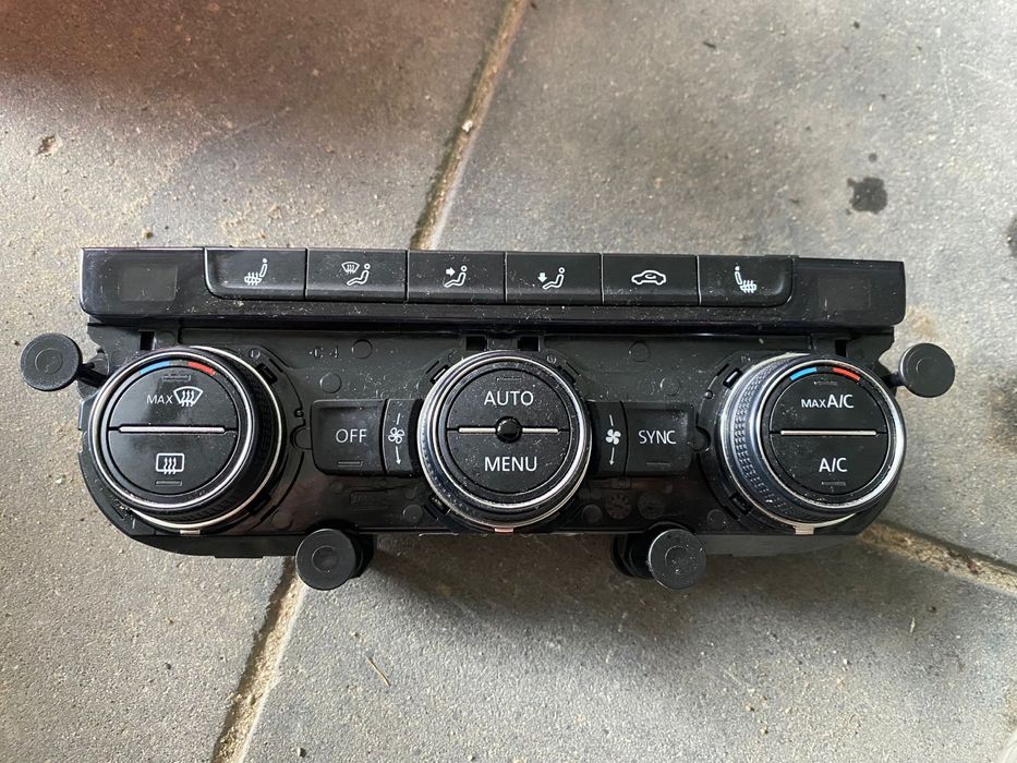 Panel klimatyzacji Vw golf VII 7