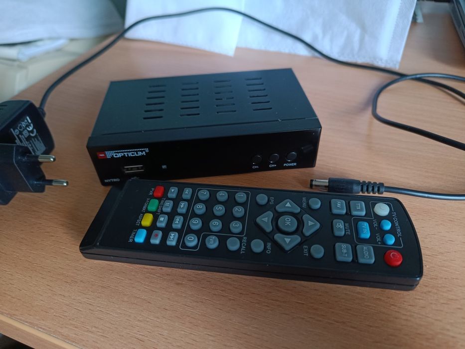 Dekoder Opticum NytroBox DVB-T/DVB-T2