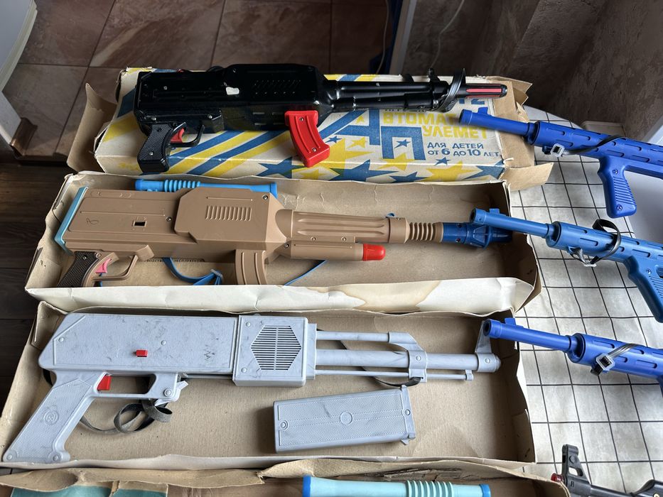 Ігрушка ссср Автомат Підзорна Труба