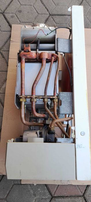 Piec gazowy dwufunkcyjny junkers ZWE 24-3 MFK