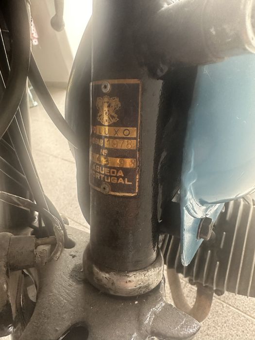 Moto macal m70 ano 1978