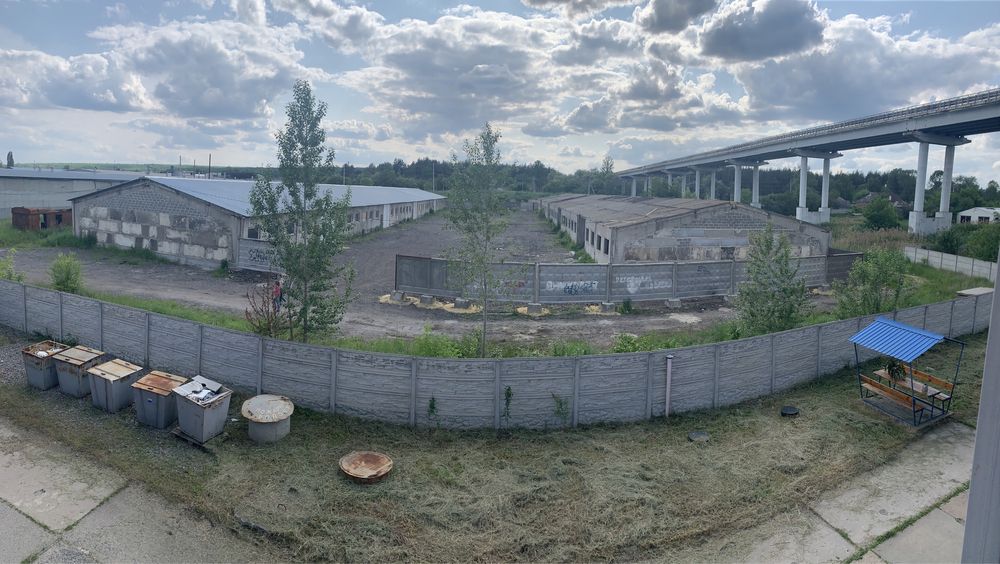 Сдам Склад Алексеевска Sобщ.= 2200м