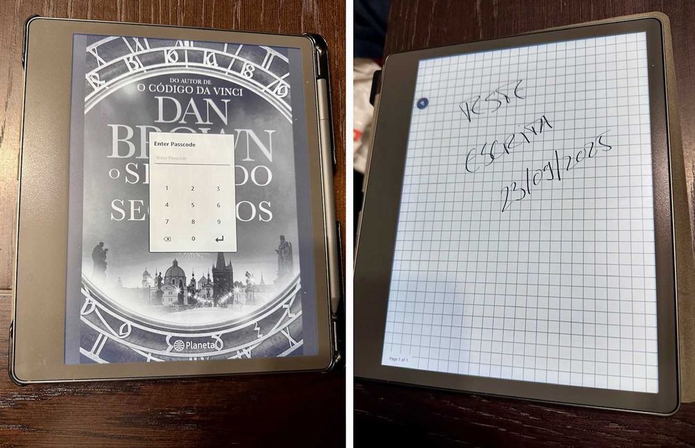 Kindle Scribe 10.2" Like New + Offer: Vertical and Horizontal Cover64284345129986122