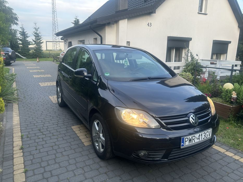Vw Golf plus 2006 rok