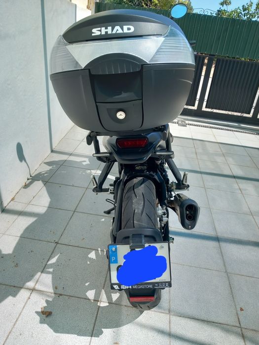 Benneli Leoncino 250 impecável com monorack e mala incluida