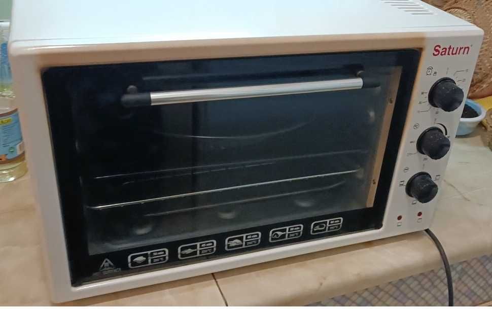 Електродуховка Saturn