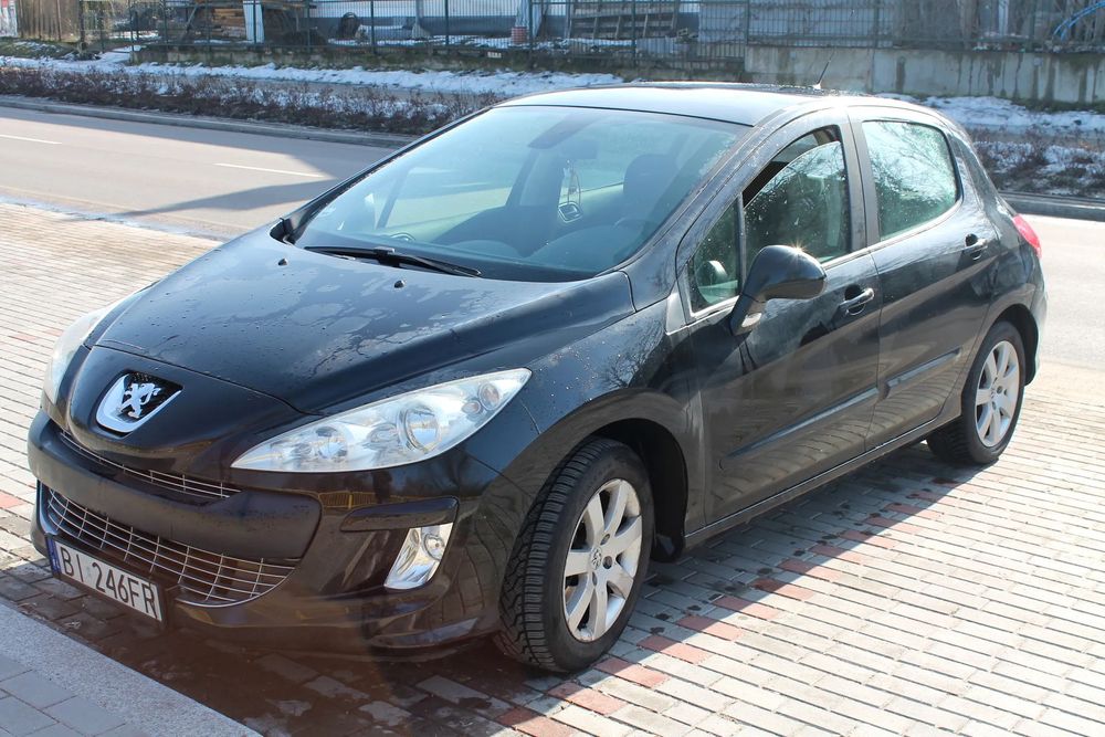 Peugeot 308 Peugeot 308 1.6 VTi – zadbany, rodzinny, niski przebieg roczny