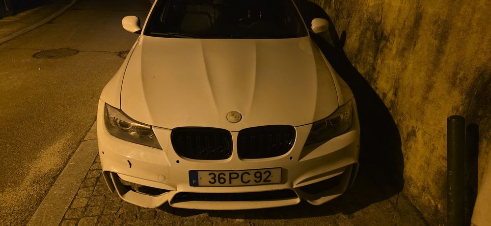Bmw 320D  usada 2014