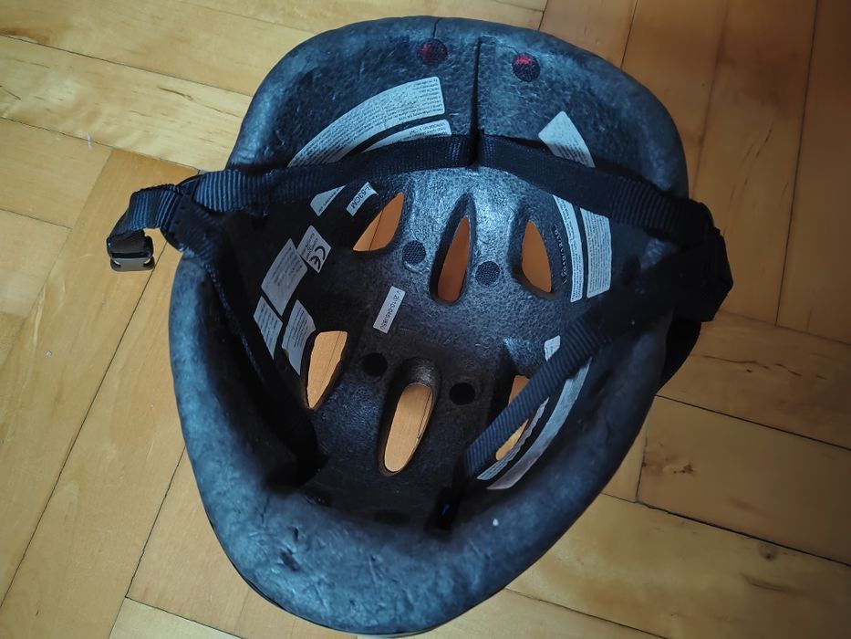 Kask rowerowy dziecięcy, r. 48 - 53 cm