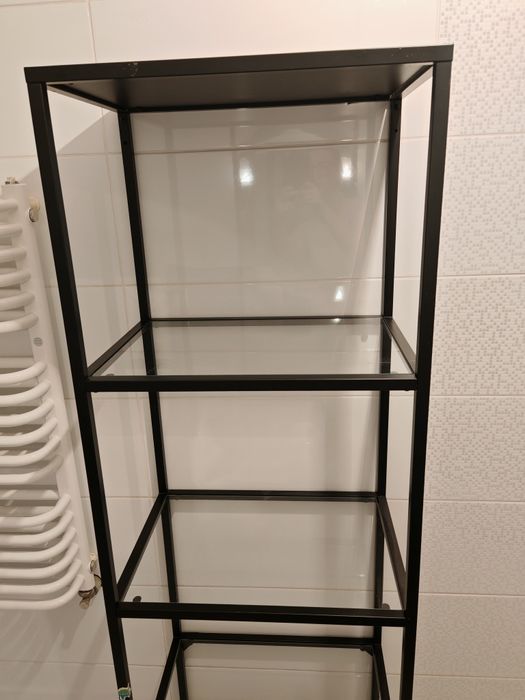 Regał Vittsjo Ikea loft