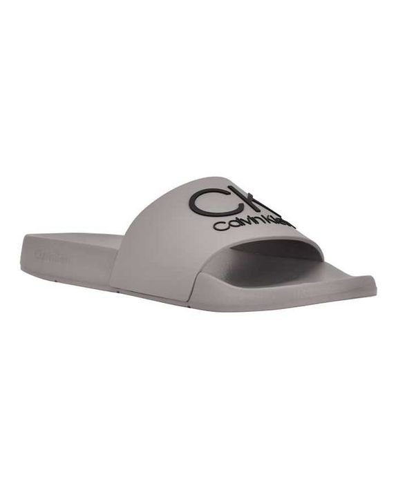 Шлепанцы calvin klein(ck slide sandal) с америки 12US(45EU),11US(44EU)