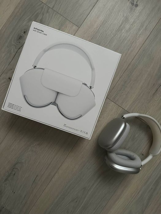 APPLE airpods max białe