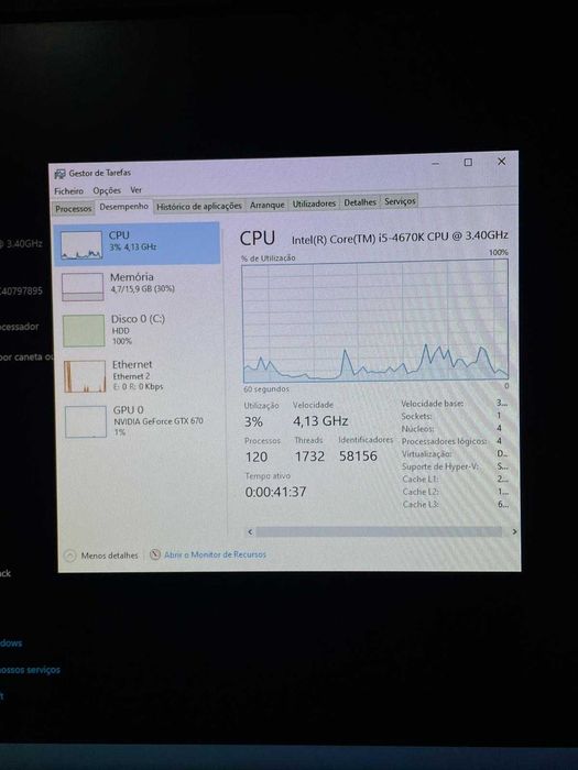 Computador Gaming Budget - i5 4670k e GTX 670