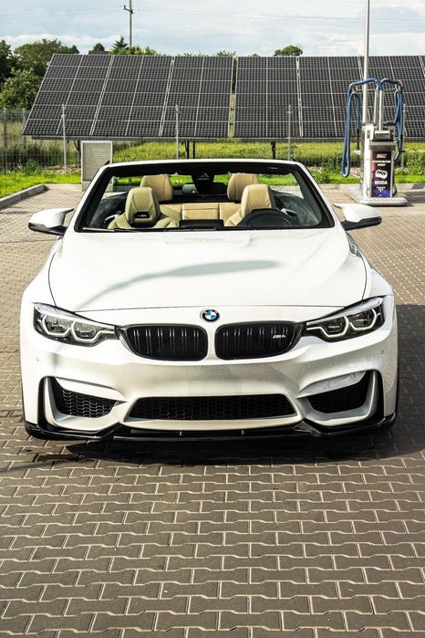 BMW M4 BMW M4 Cabrio 2018 | 63 000 km | Mineralweiß | 666M | Harman