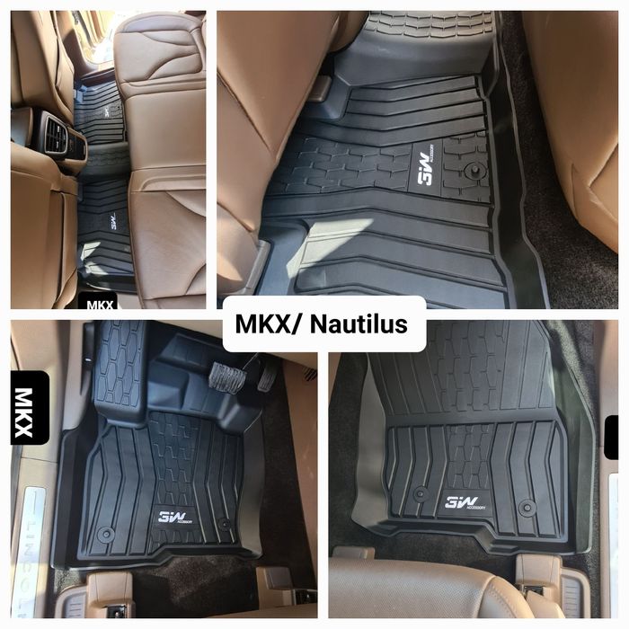 Коврики Lincoln MKX MKZ Nautilus Corsair Aviator