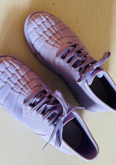 Ténis Melissa em lilás