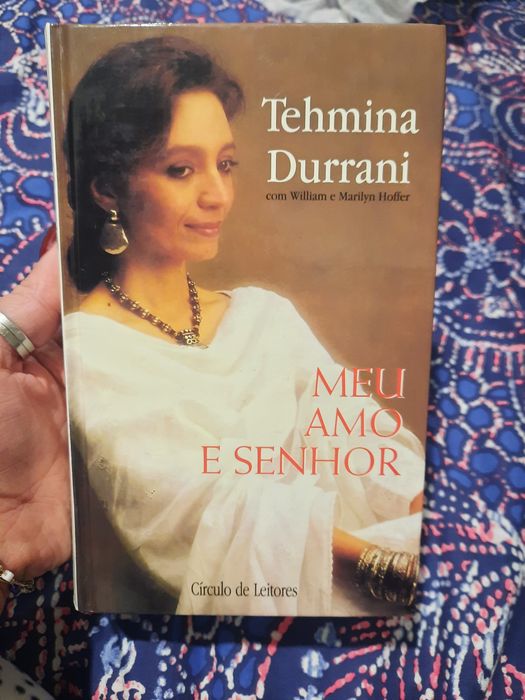 Livro Meu amor e senhor