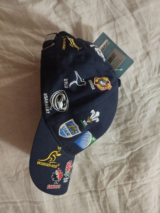 Кепка чемпіонату світу з регбі 2015