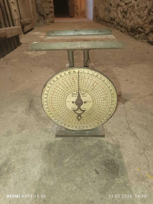 Stara waga typ nieznany