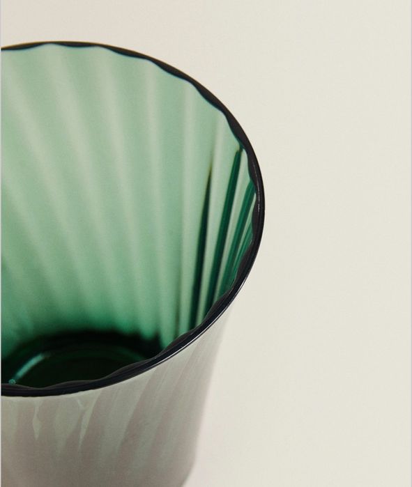 6 Copos Acrílicos Linhas Zara Home NOVO